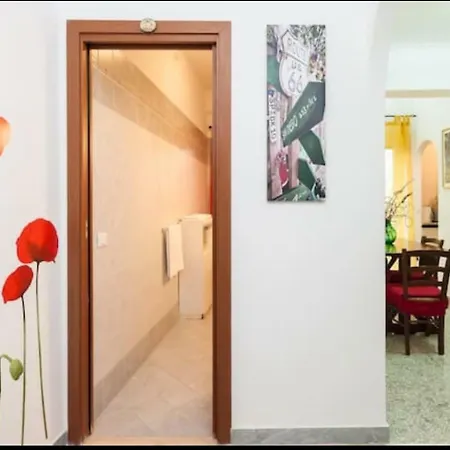 펜션 Portaportese House 로마